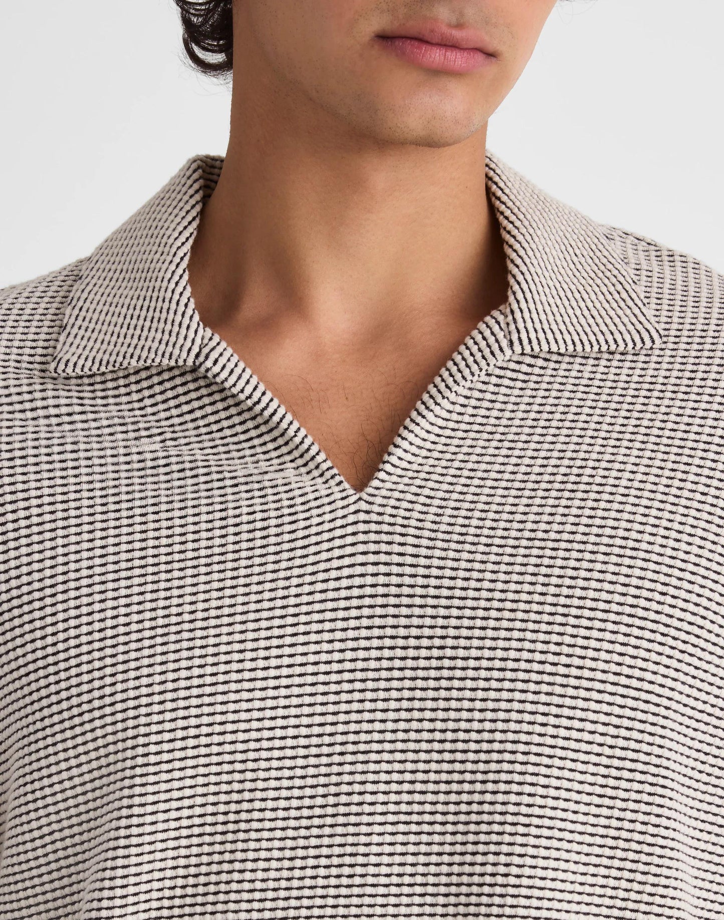 Madewell Skipper Polo in Jacquard