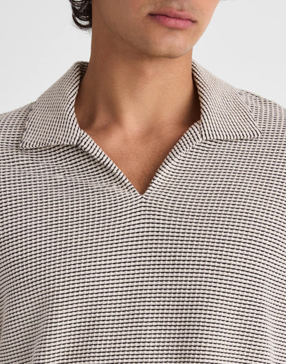 Madewell Skipper Polo in Jacquard