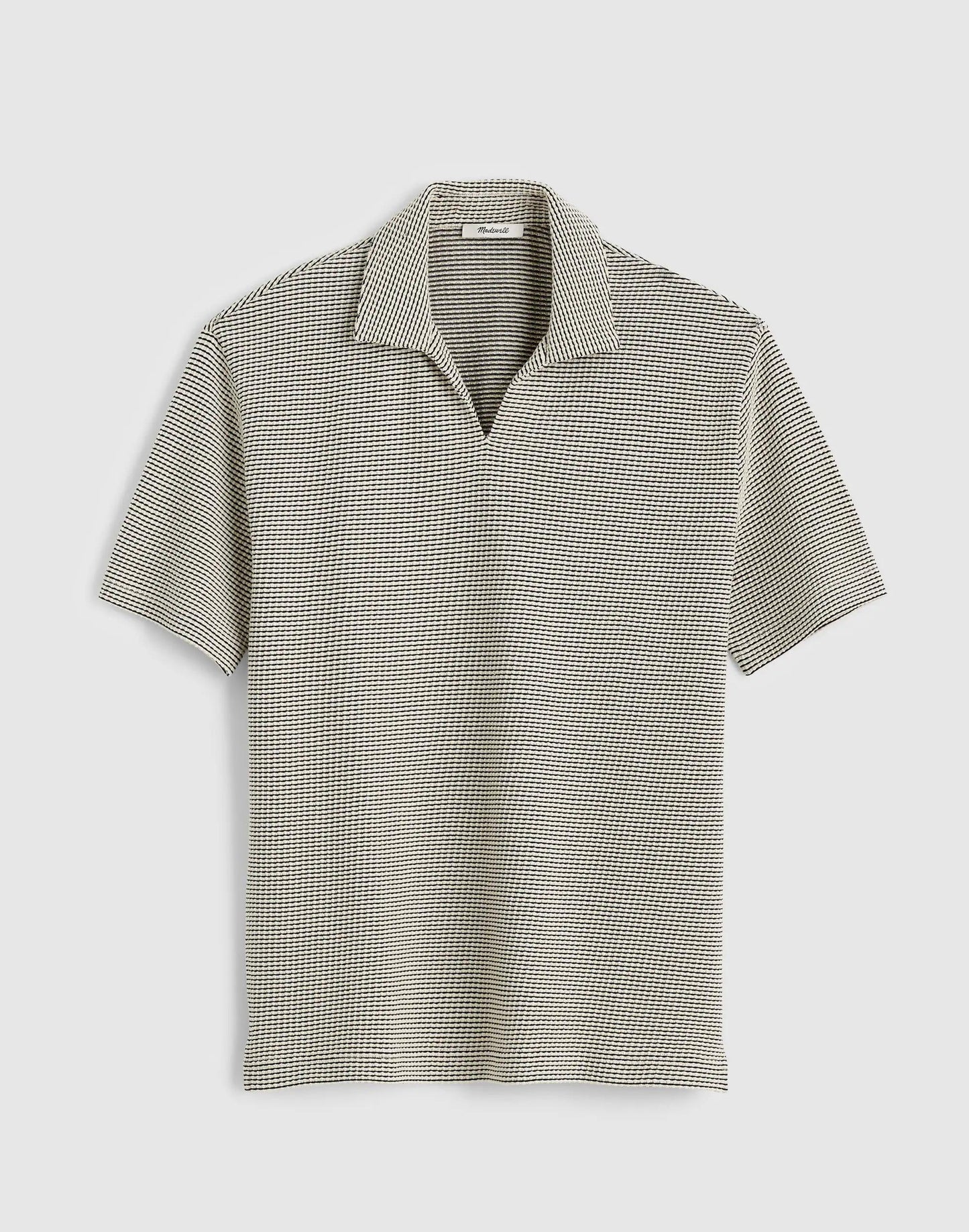 Madewell Skipper Polo in Jacquard