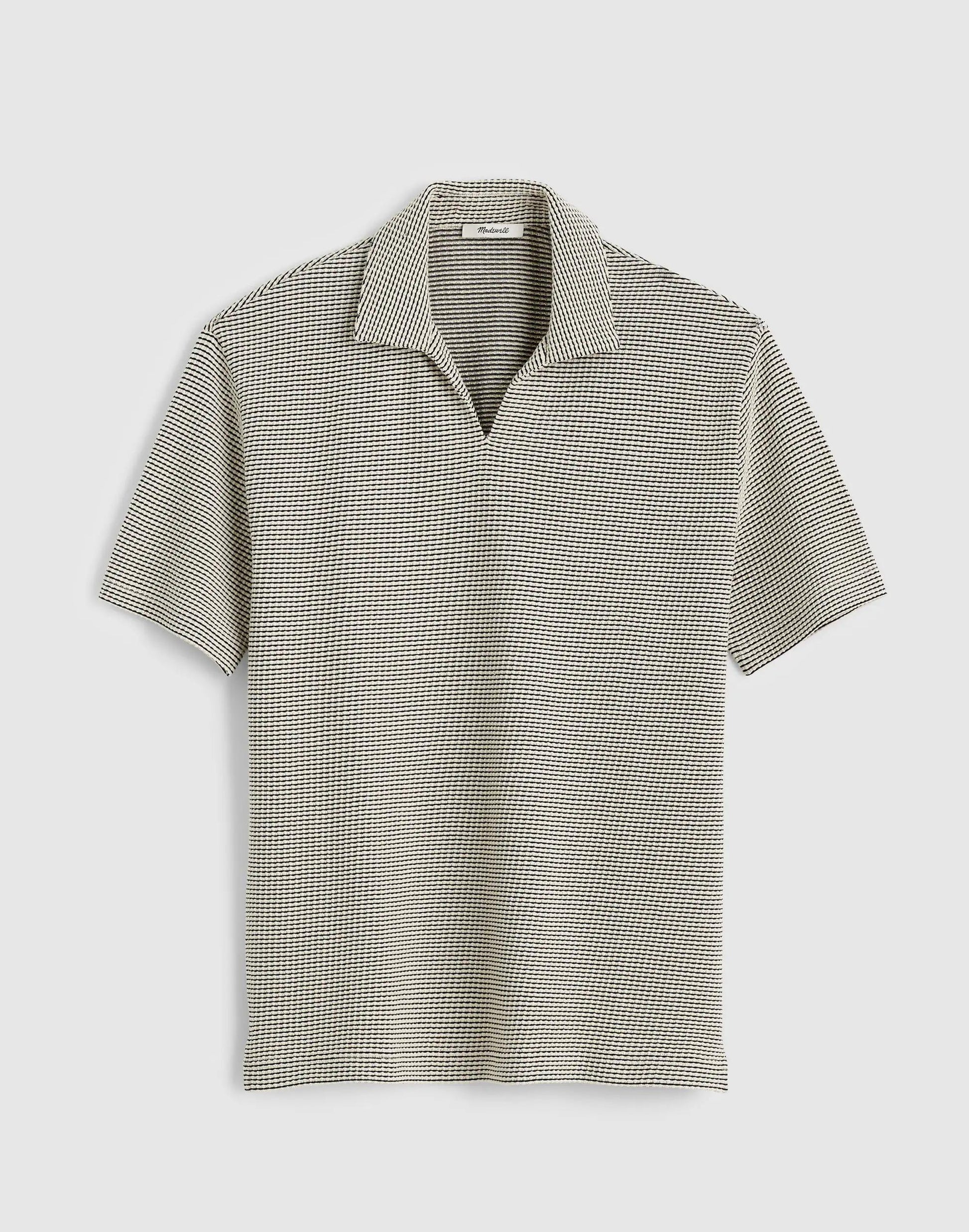 Madewell Skipper Polo in Jacquard