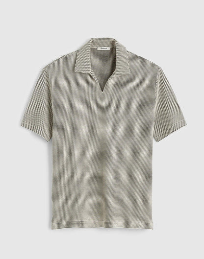 Madewell Skipper Polo in Jacquard