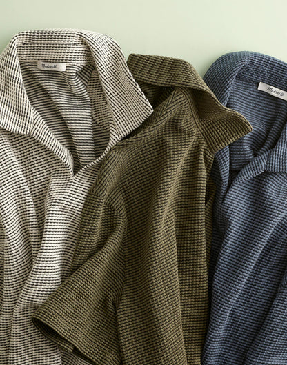 Madewell Skipper Polo in Jacquard