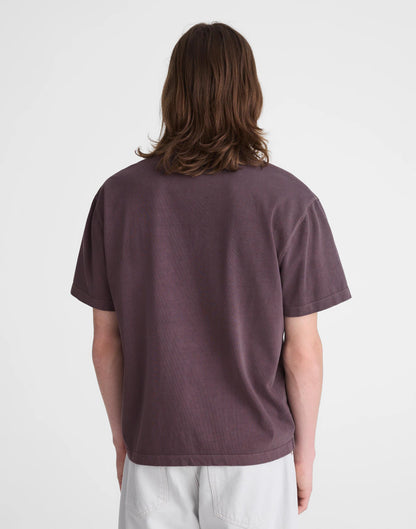Madewell Short-Sleeve Compact-Knit Polo