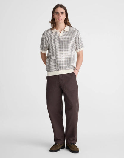 Madewell Single-Button Sweater Polo