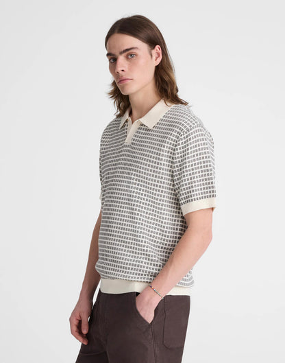 Madewell Single-Button Sweater Polo