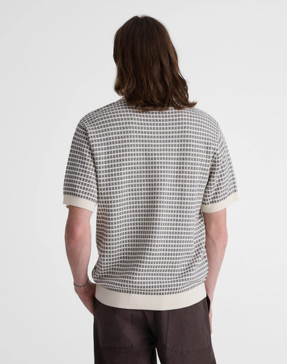 Madewell Single-Button Sweater Polo