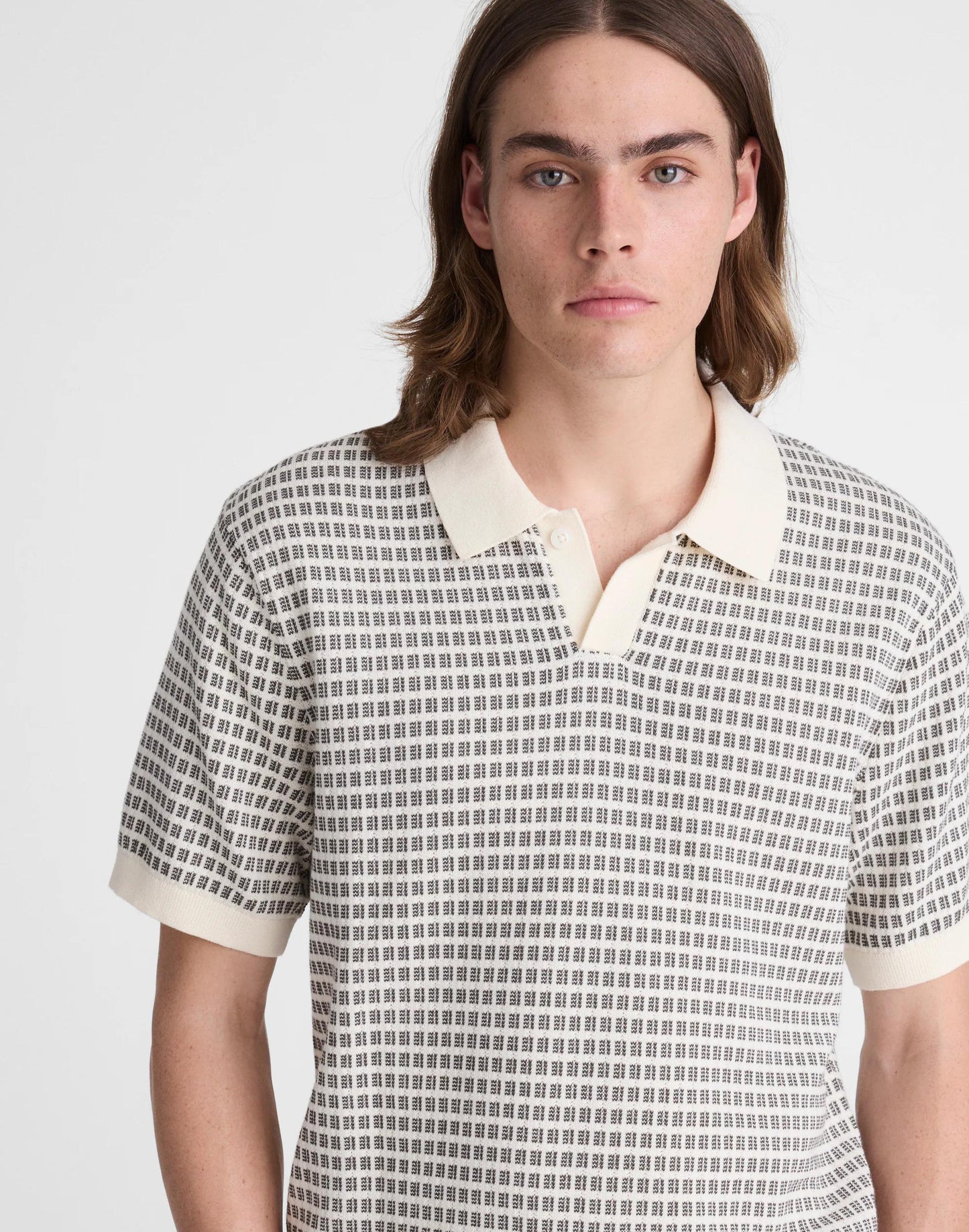 Madewell Single-Button Sweater Polo