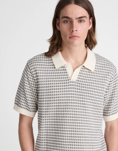 Madewell Single-Button Sweater Polo