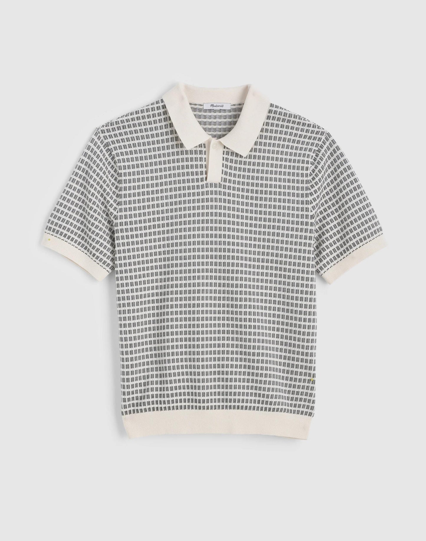 Madewell Single-Button Sweater Polo