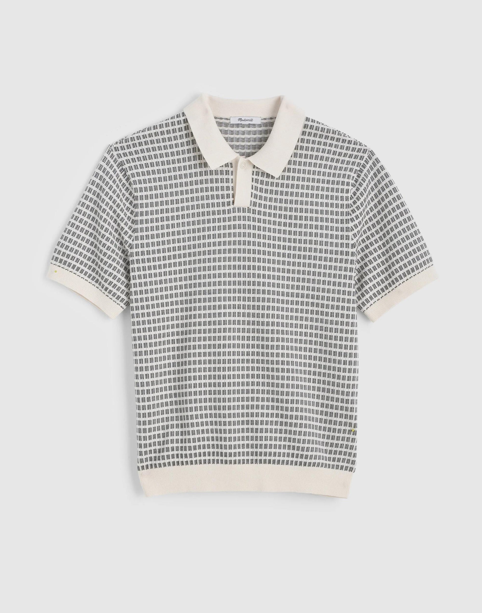 Madewell Single-Button Sweater Polo