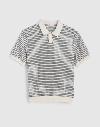Madewell Single-Button Sweater Polo