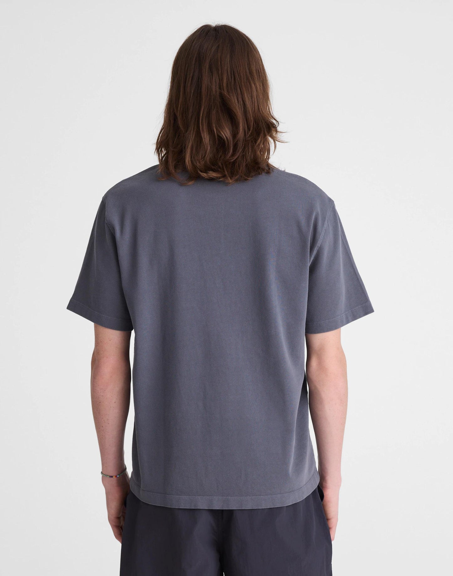 Madewell Short-Sleeve Compact-Knit Polo
