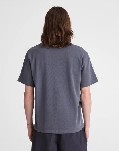 Madewell Short-Sleeve Compact-Knit Polo