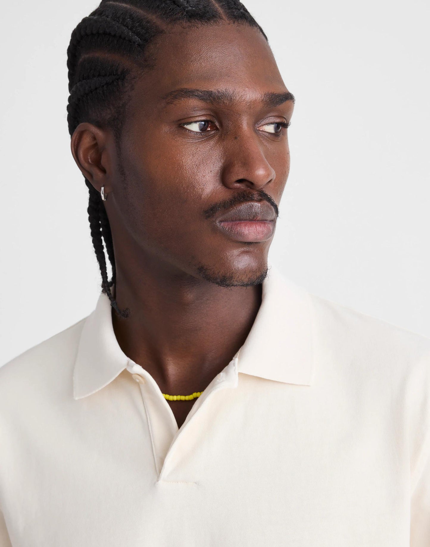 Madewell Short-Sleeve Compact-Knit Polo