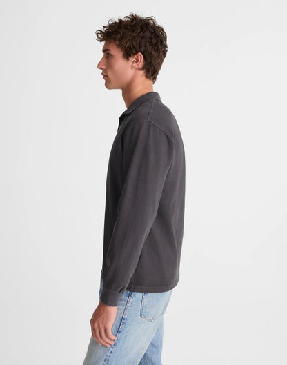 Madewell Compact-Knit Polo