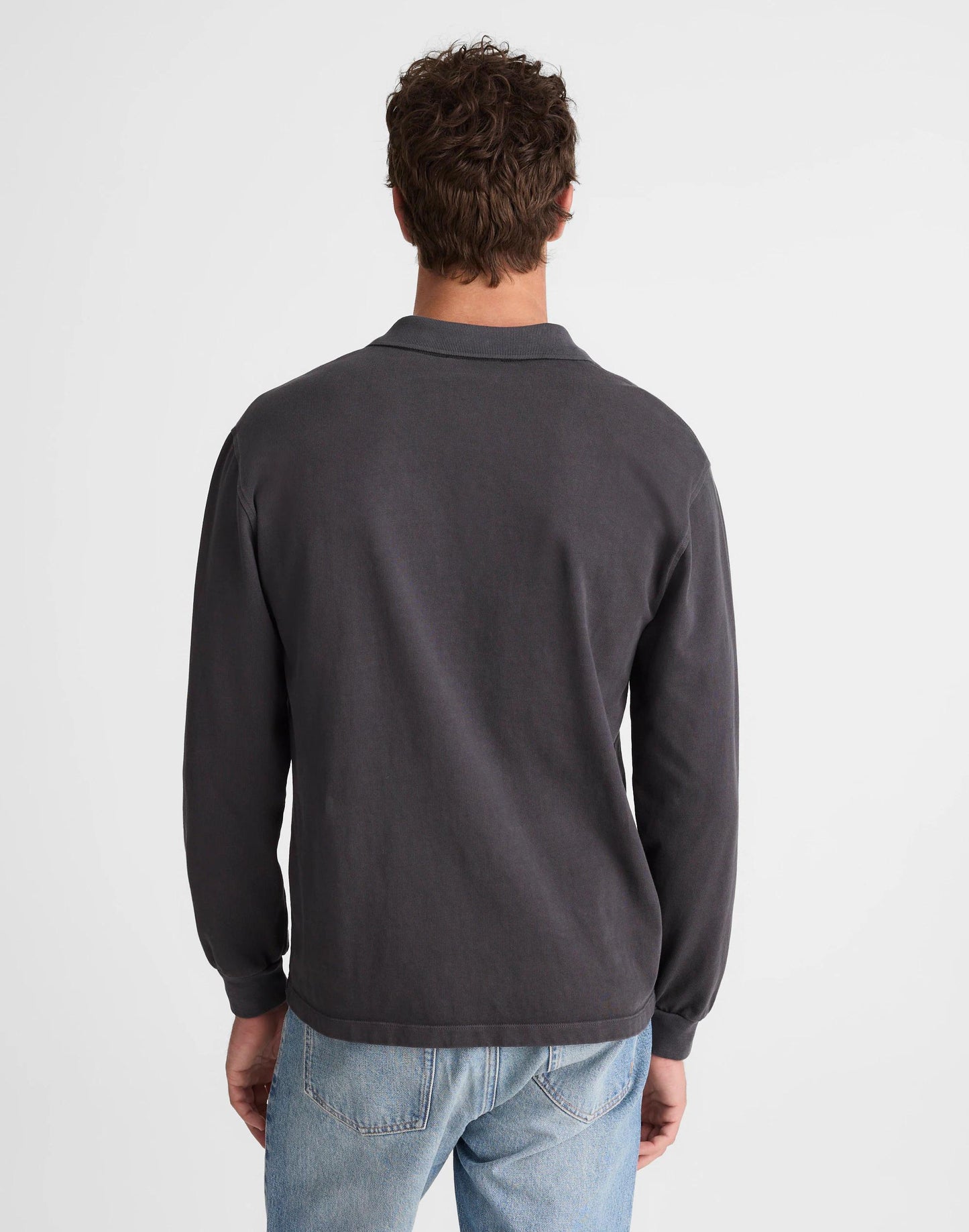Madewell Compact-Knit Polo