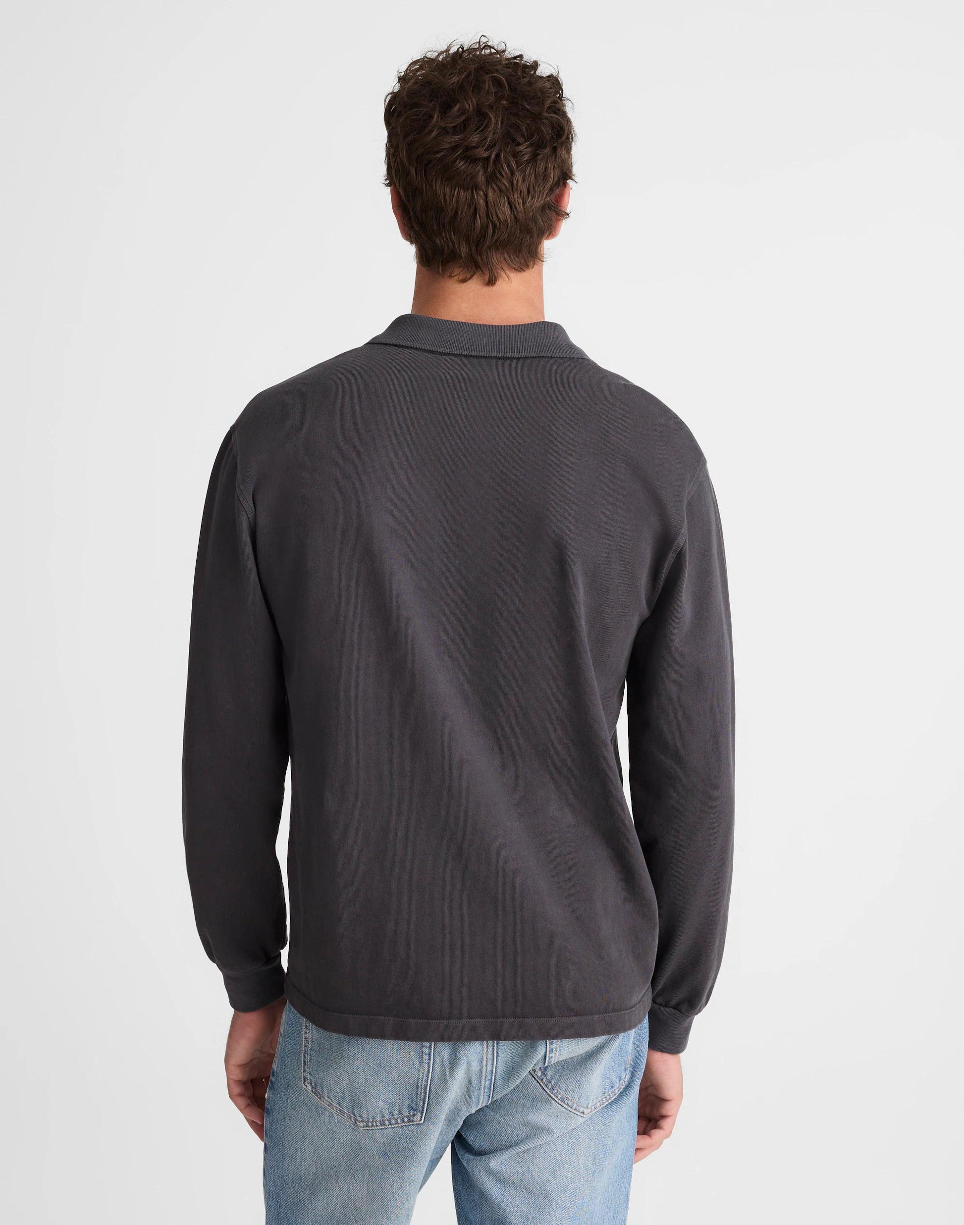 Madewell Compact-Knit Polo