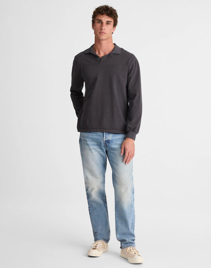 Madewell Compact-Knit Polo