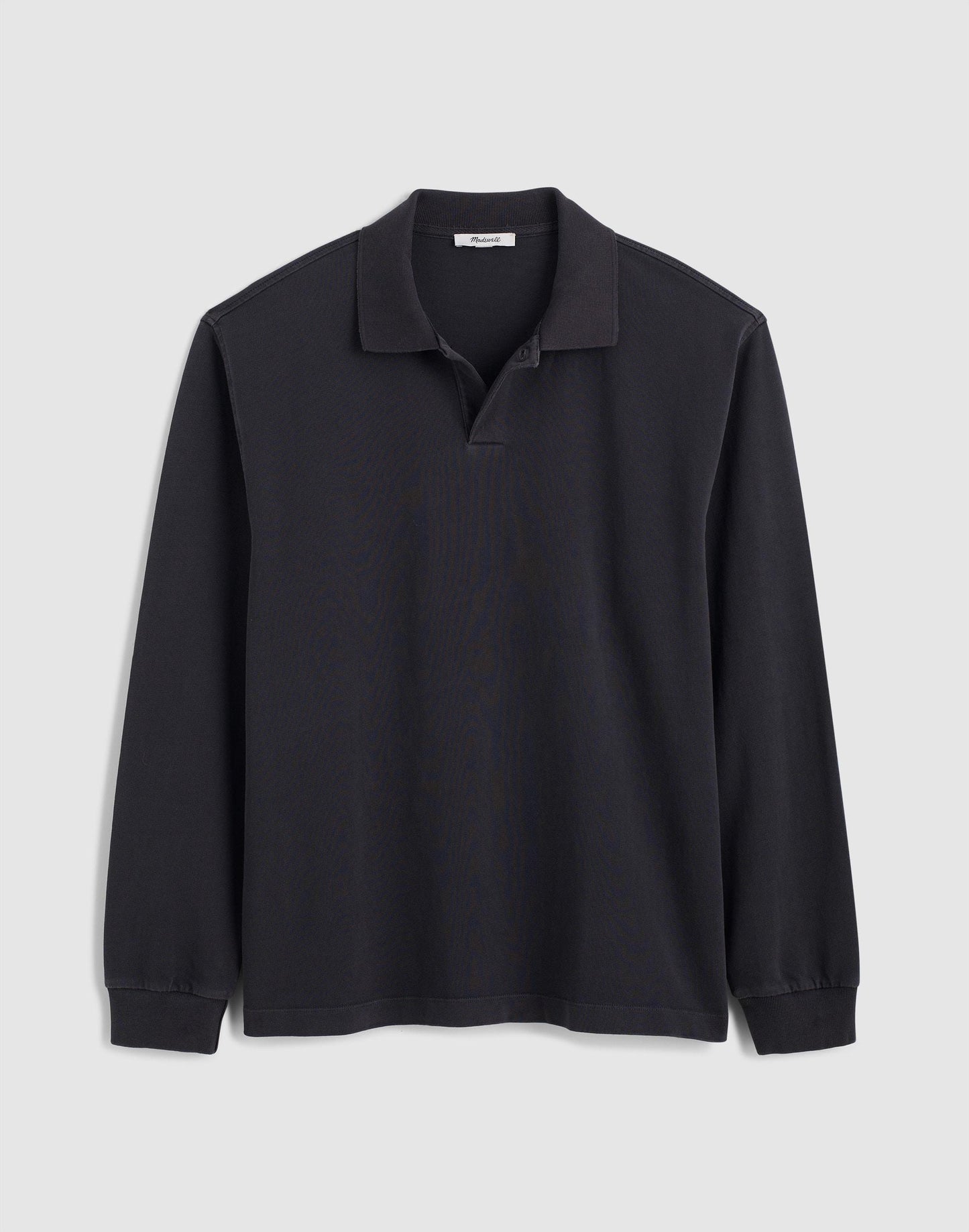 Madewell Compact-Knit Polo