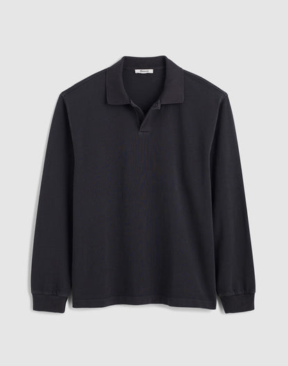 Madewell Compact-Knit Polo