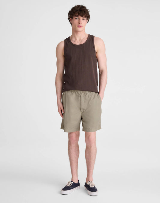 Madewell Pull-On Short in Poplin