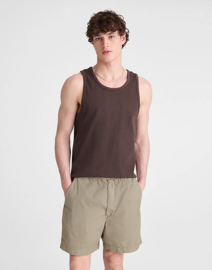 Madewell Pull-On Short in Poplin