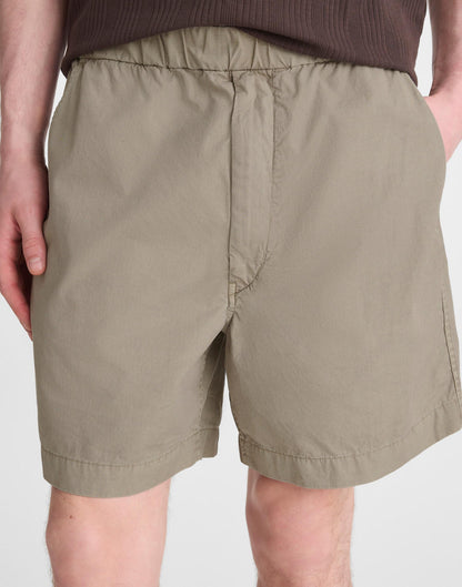 Madewell Pull-On Short in Poplin