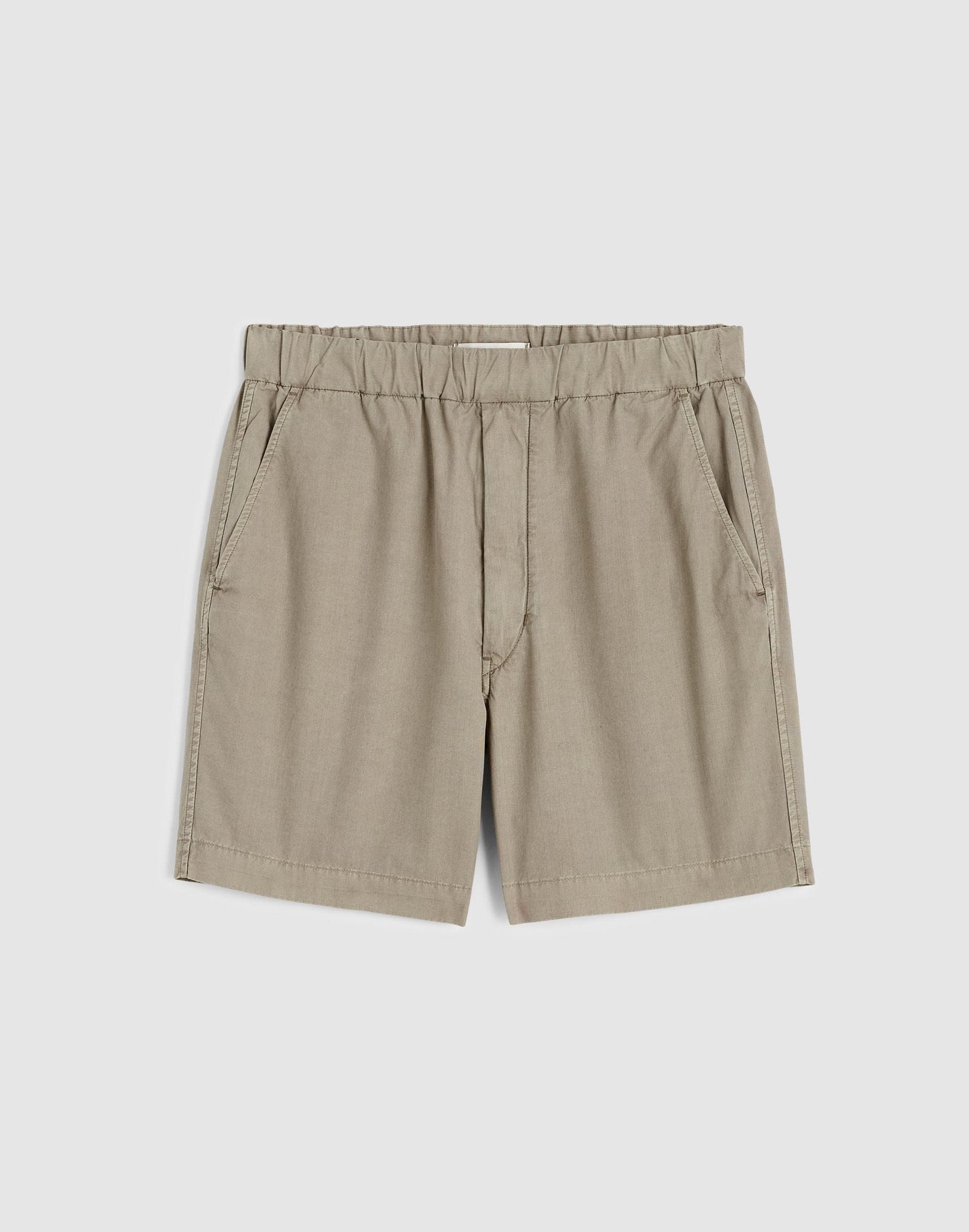 Madewell Pull-On Short in Poplin