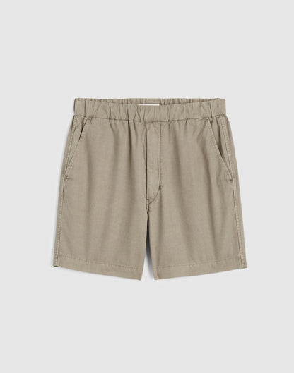 Madewell Pull-On Short in Poplin