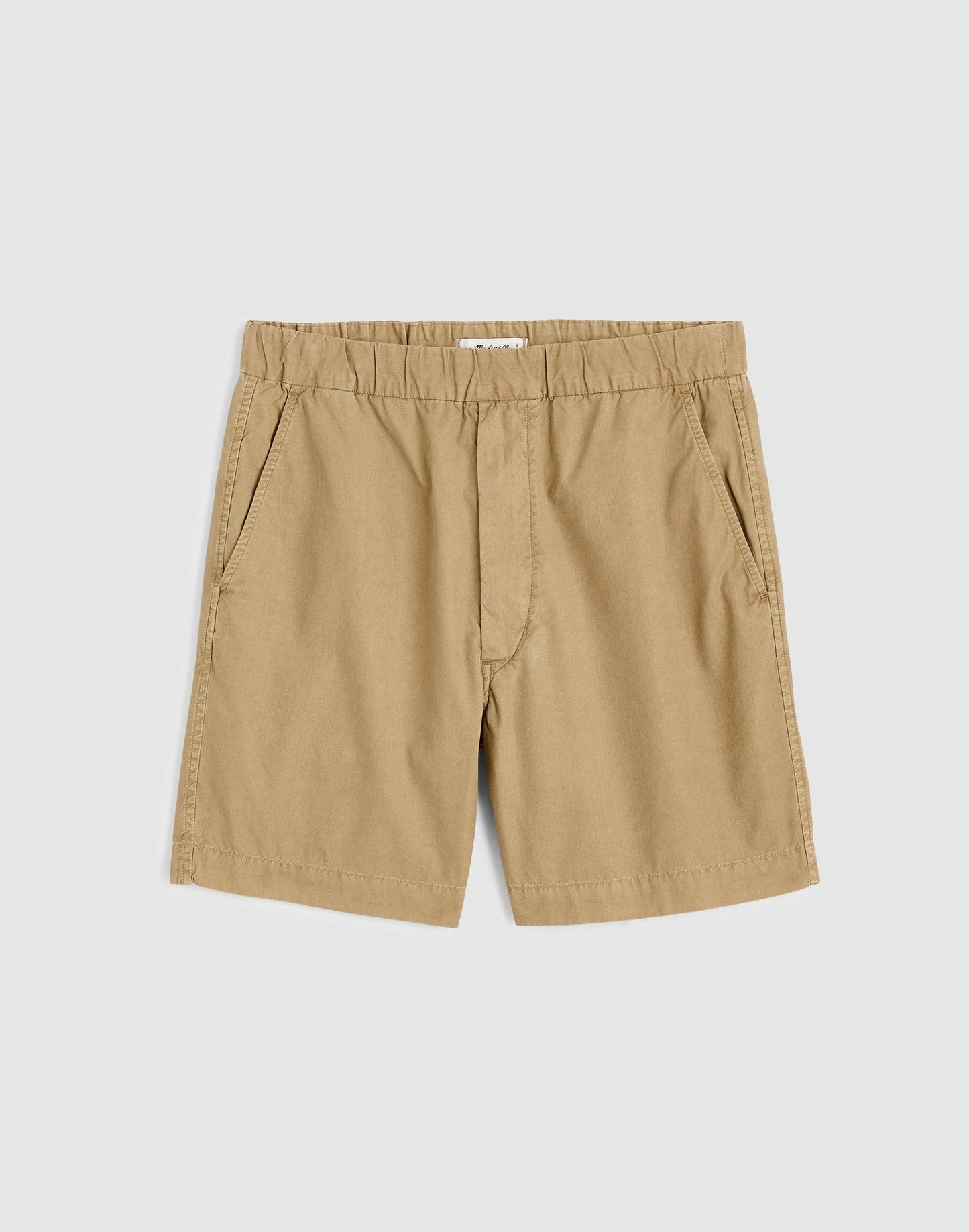 Madewell Pull-On Short in Poplin