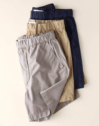 Madewell Pull-On Short in Poplin