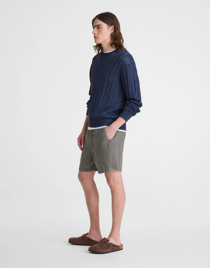 Madewell Pull-On Shorts in Linen