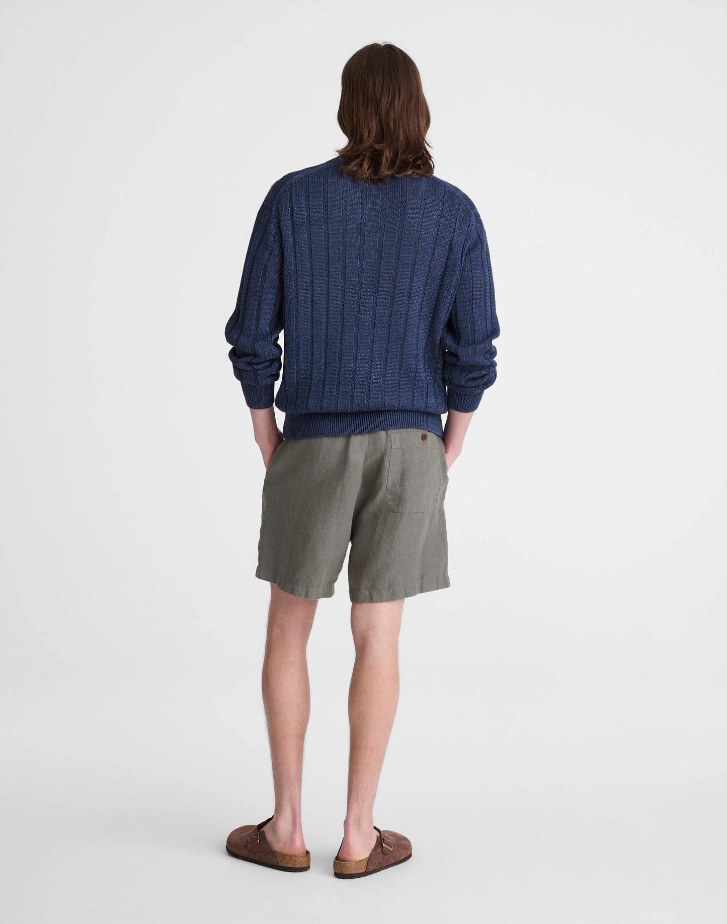 Madewell Pull-On Shorts in Linen