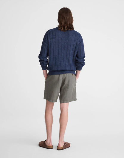 Madewell Pull-On Shorts in Linen