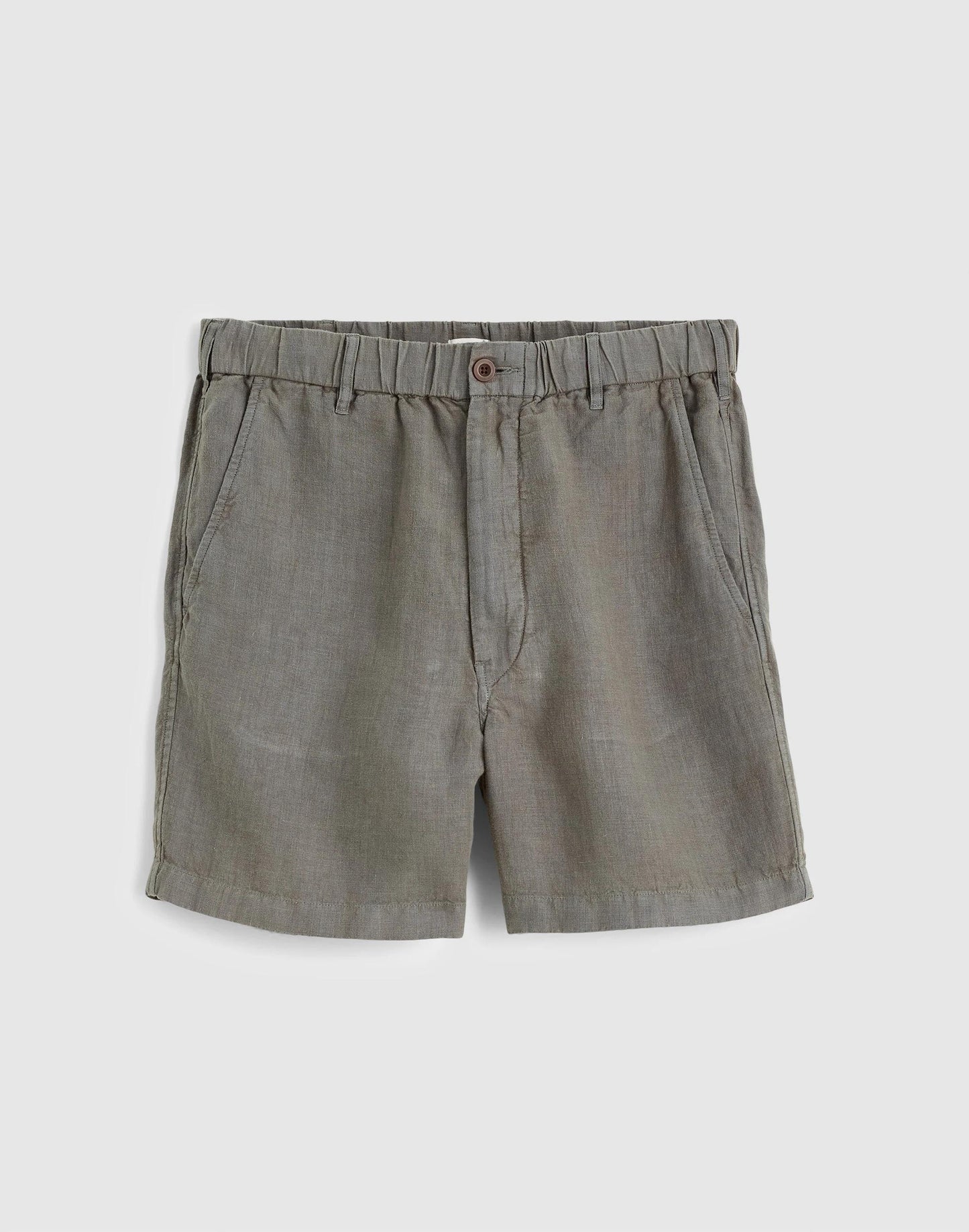 Madewell Pull-On Shorts in Linen