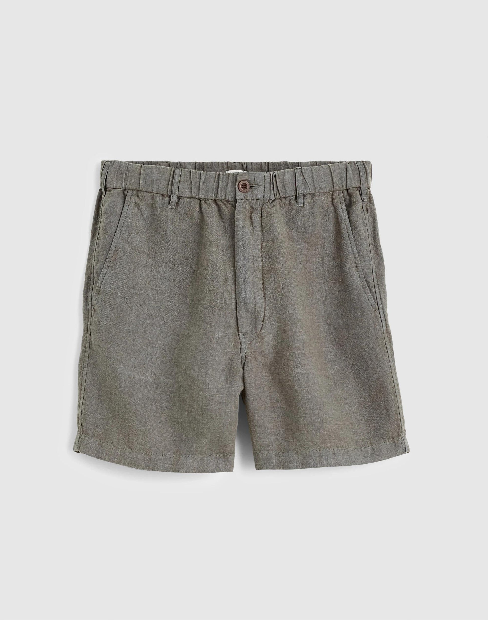 Madewell Pull-On Shorts in Linen