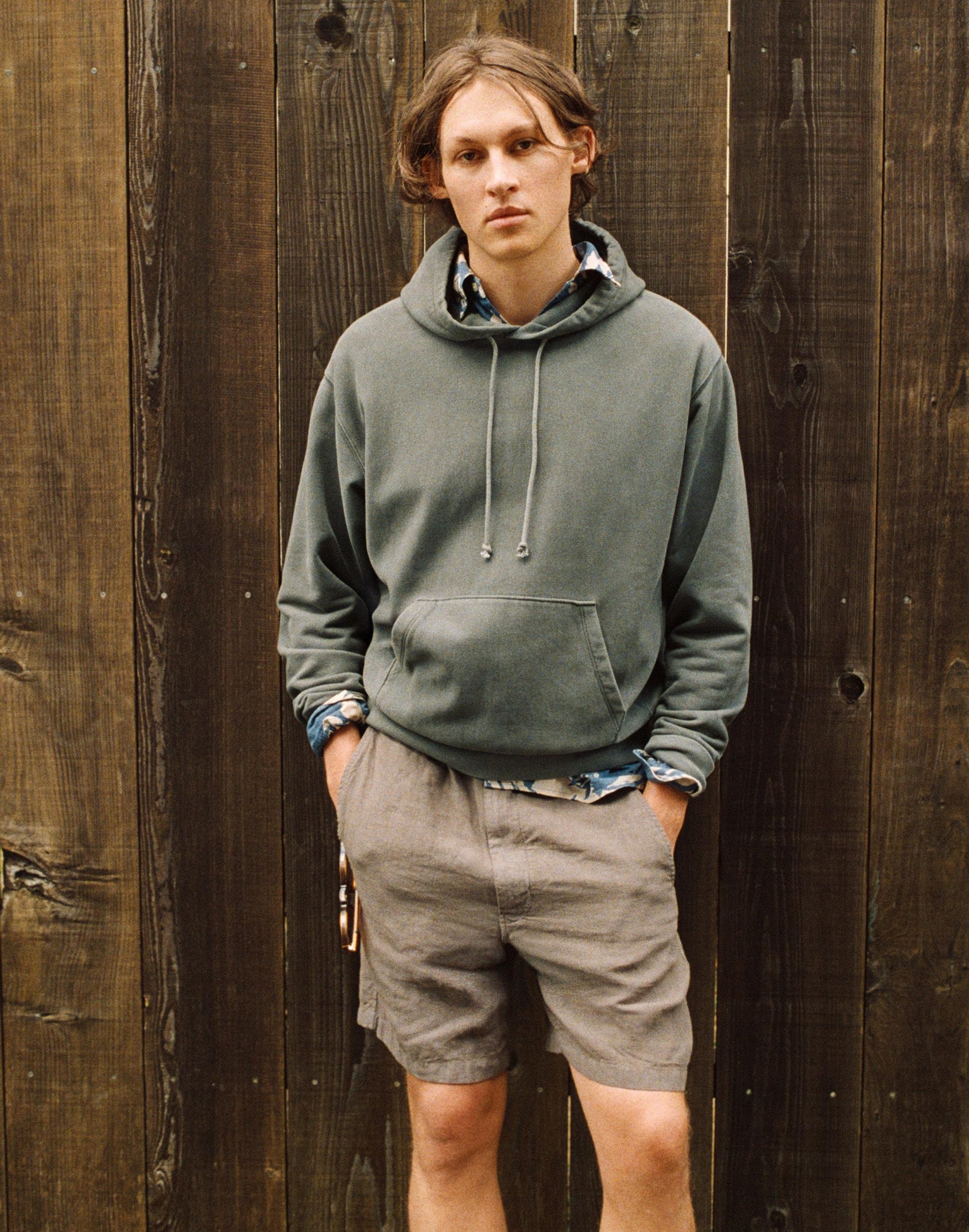 Madewell Pull-On Shorts in Linen