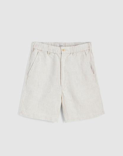 Madewell Pull-On Shorts in Linen