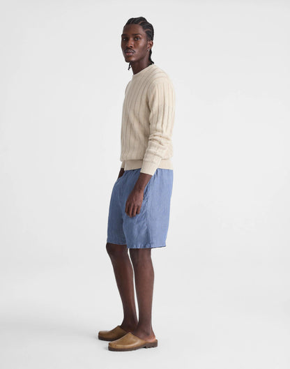 Madewell Pull-On Shorts in Linen