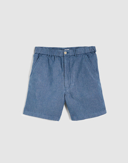 Madewell Pull-On Shorts in Linen