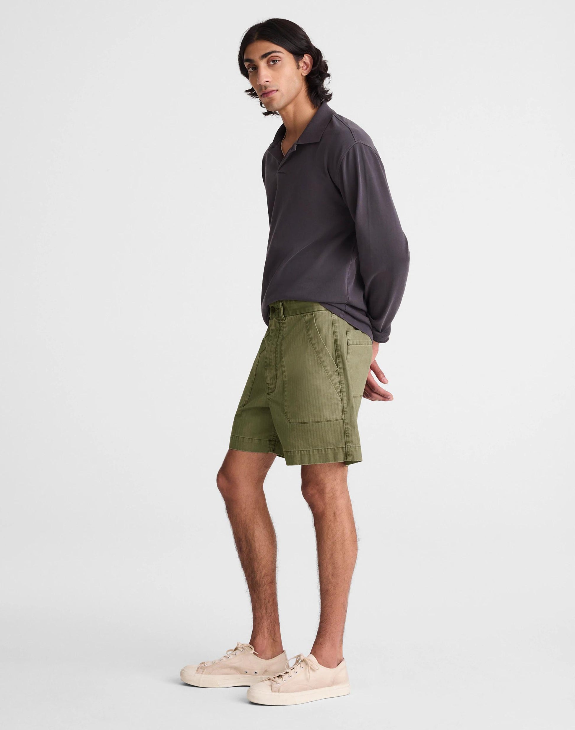 Madewell Fatigue Shorts
