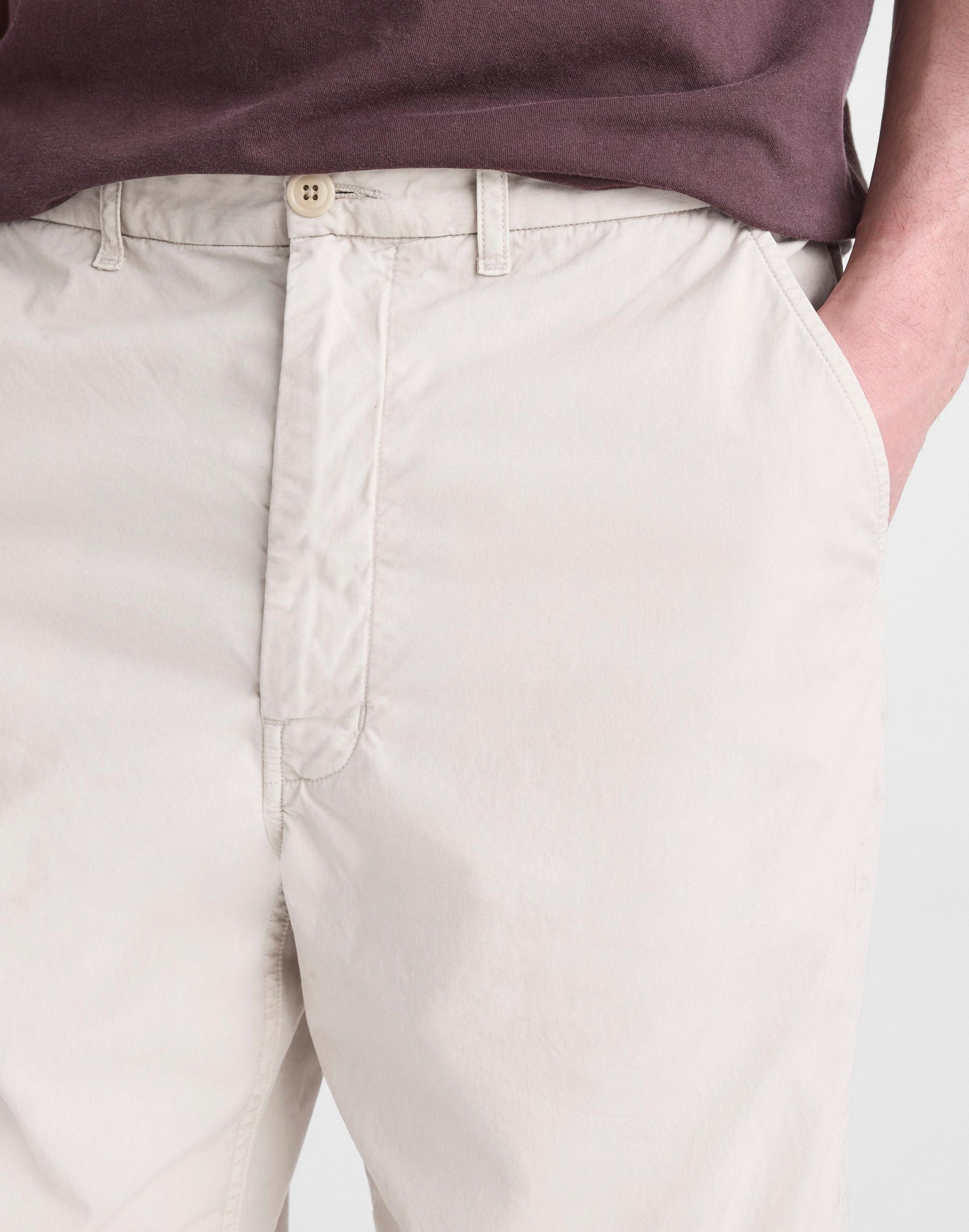 Madewell Utility Pant in Poplin