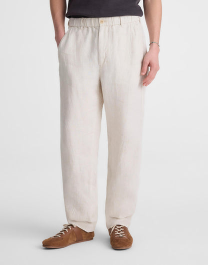 Madewell Pull-On Pant in Linen