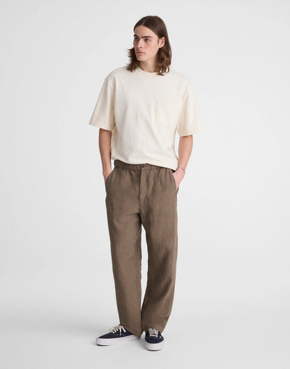 Madewell Pull-On Pant in Linen