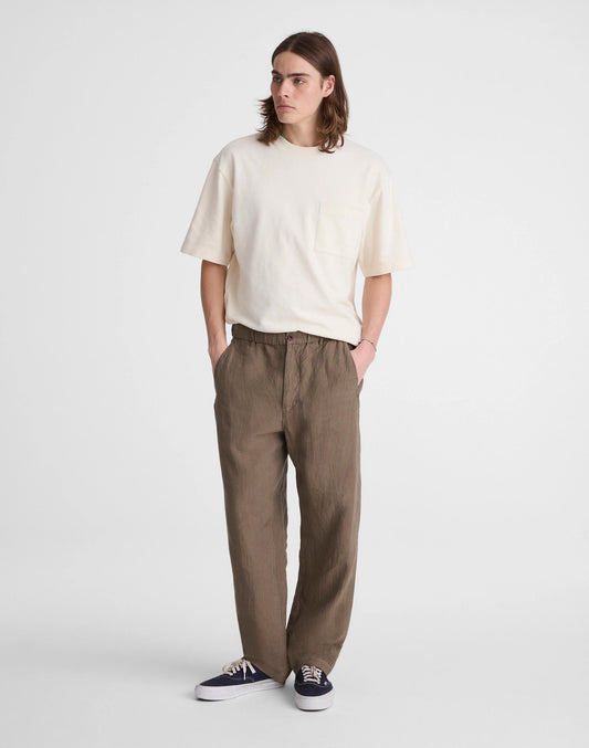 Madewell Pull-On Pant in Linen