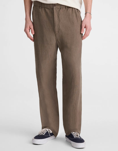 Madewell Pull-On Pant in Linen