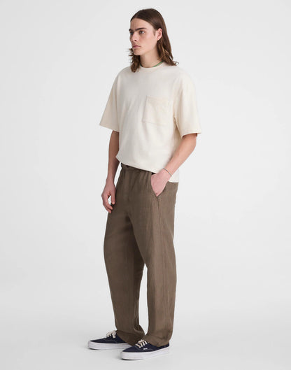 Madewell Pull-On Pant in Linen