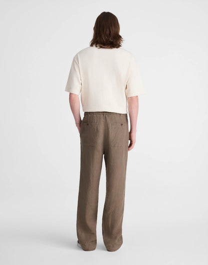 Madewell Pull-On Pant in Linen