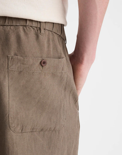 Madewell Pull-On Pant in Linen