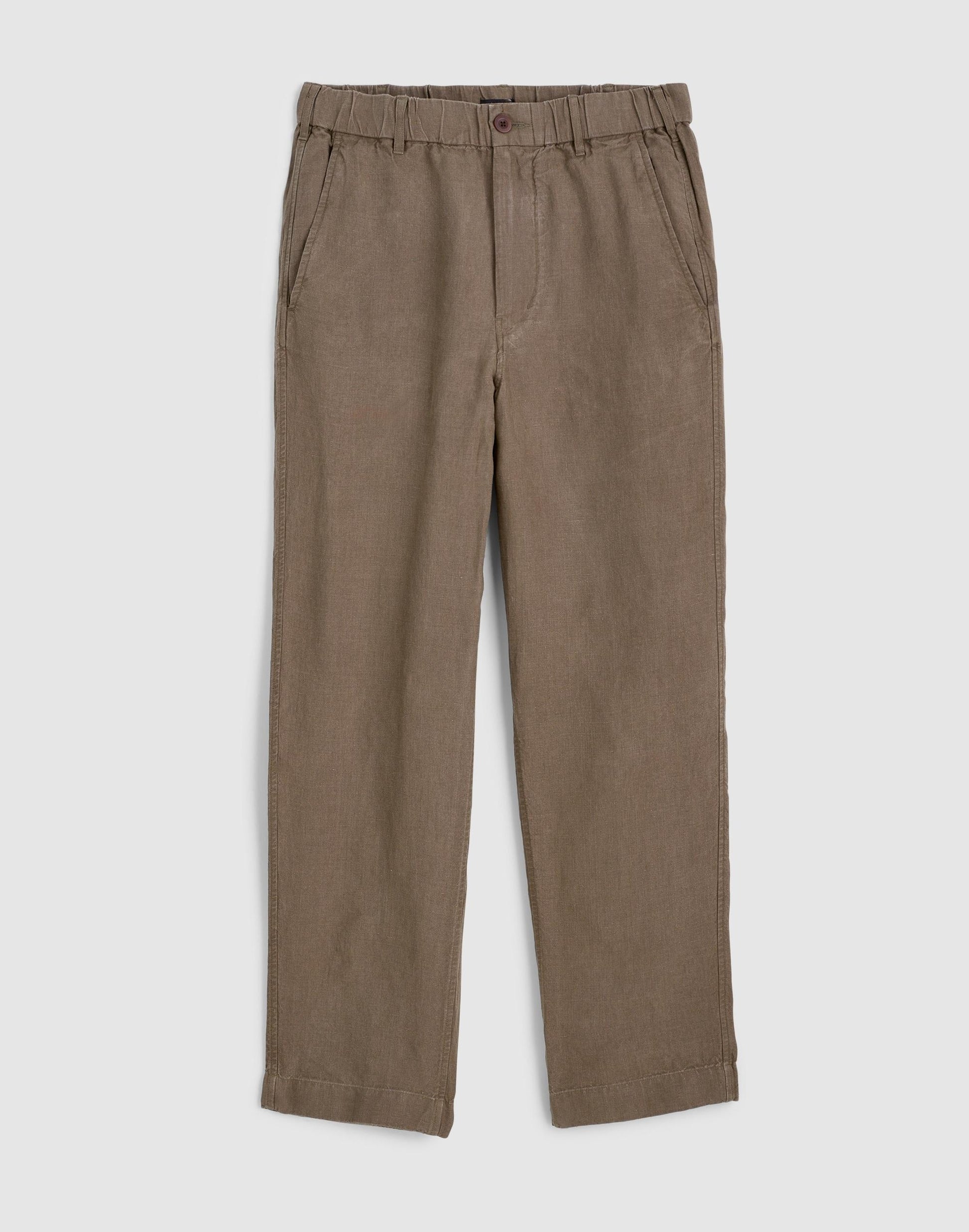 Madewell Pull-On Pant in Linen